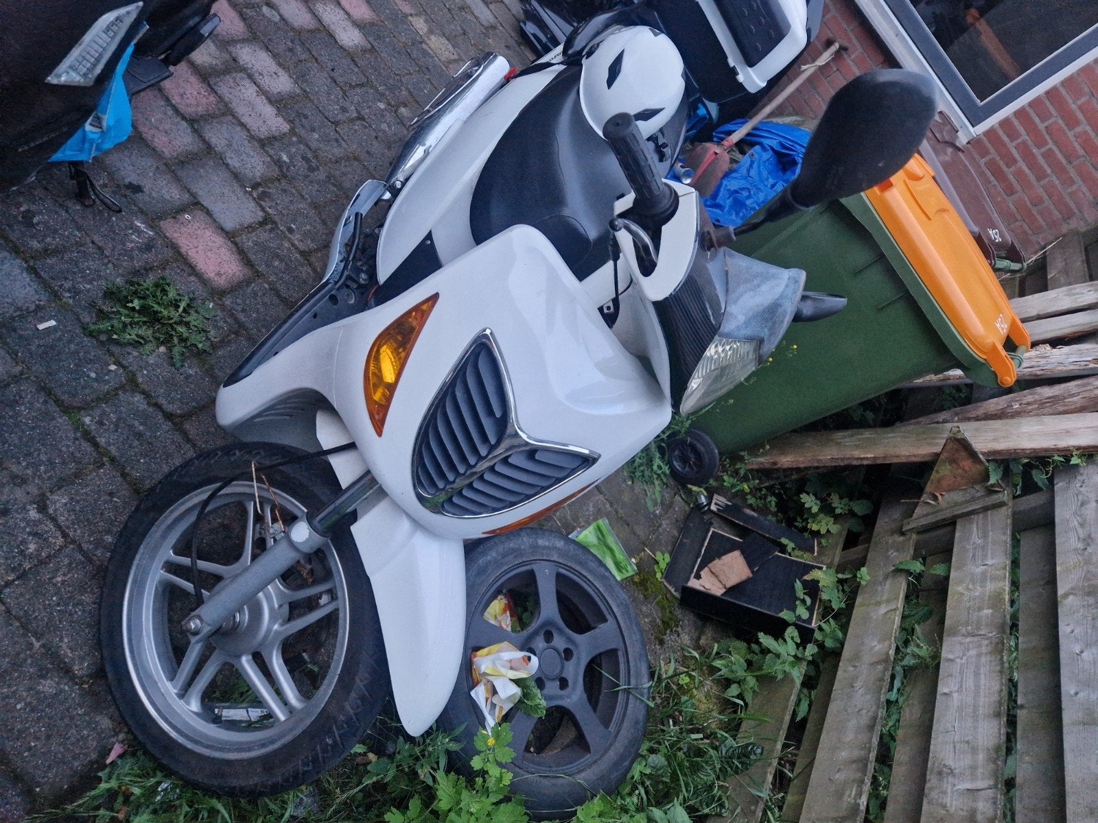 150cc 4-takt watergekoelde scooter - Goede staat, Ophalen of Verzenden