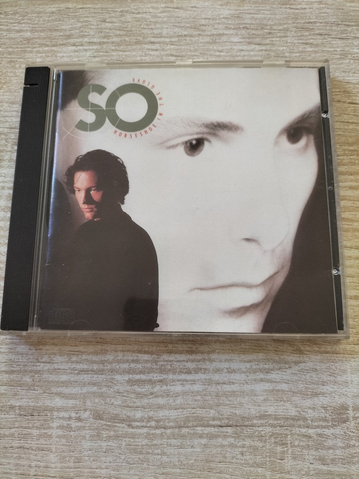 So - Horseshoe in the glove, Cd's en Dvd's, Cd's | Rock, Ophalen of Verzenden