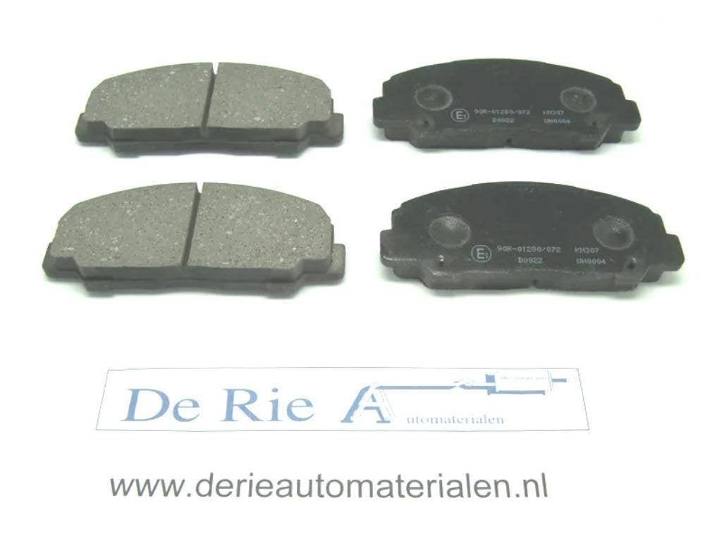 Daihatsu Taft Luchtfilter Remblokken Waterpomp Nieuw, Ophalen of Verzenden, De Rie Automaterialen, Info@derieautomaterialen.nl