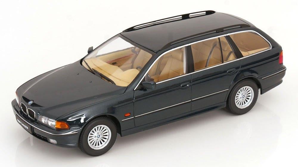 BMW 5er Serie (E39) Touring 1998 Donkergroen Metallic 1-18 T, Overige merken, Tschuiten@hotmail.com, Duitsland, Auto