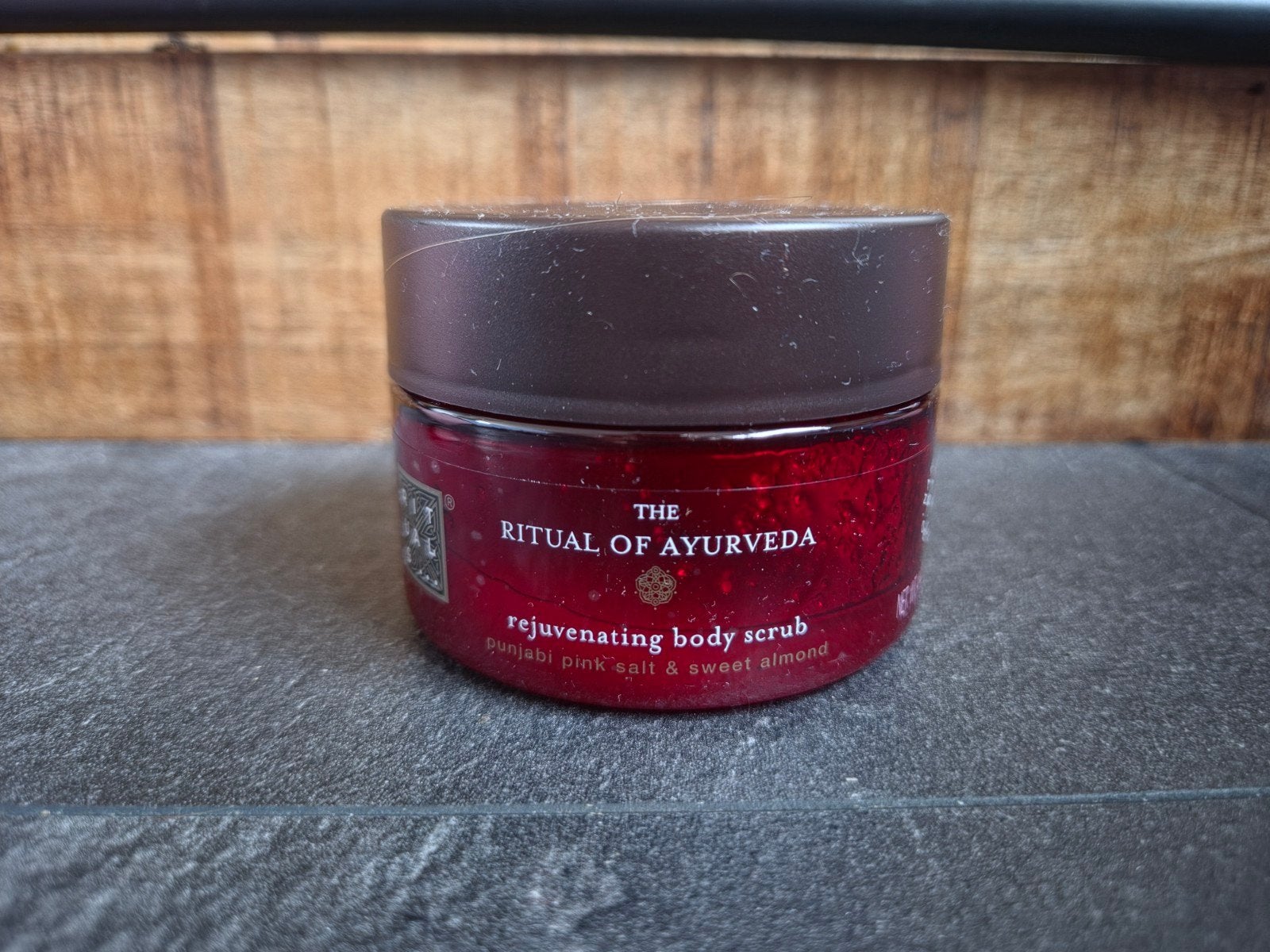 rituals ayurveda scrub, Ophalen of Verzenden, Nieuw, Bad & Douche