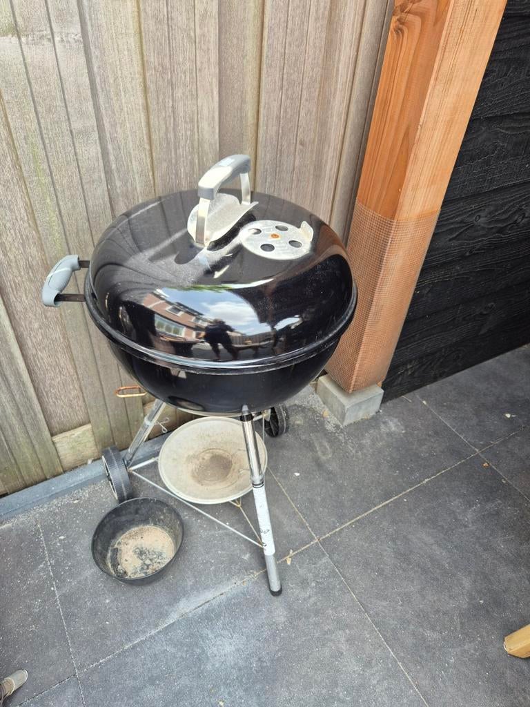 Weber bbq kolen, Ophalen