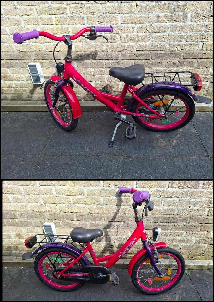 Loekie Terrain 16 inch fietsje opknapper/onderdelen, Fietsen en Brommers, Fietsen | Kinderfietsjes, Ophalen, Gebruikt, 16 tot 20 inch
