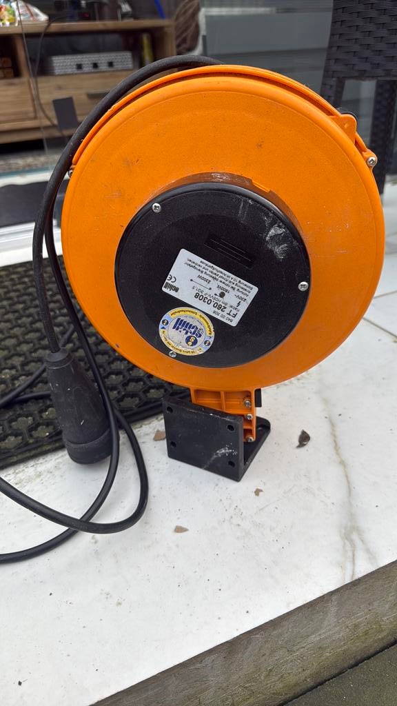 Electric kabel, Ophalen of Verzenden, Zo goed als nieuw, Afzuiger