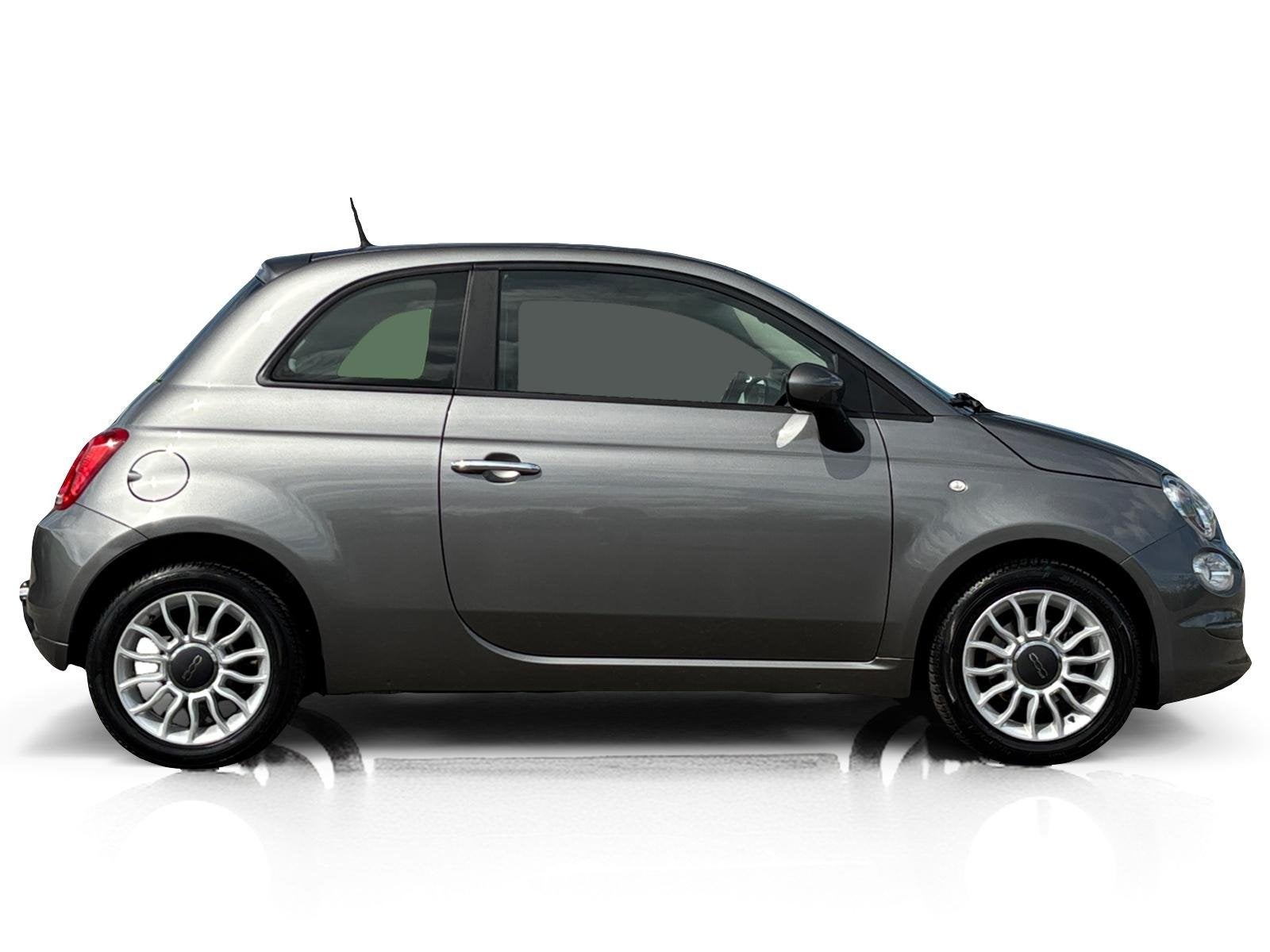 Fiat 500 0.9 TwinAir Turbo Popstar  Cruise  Airco, Voorwielaandrijving, Stof, Gebruikt, Origineel Nederlands