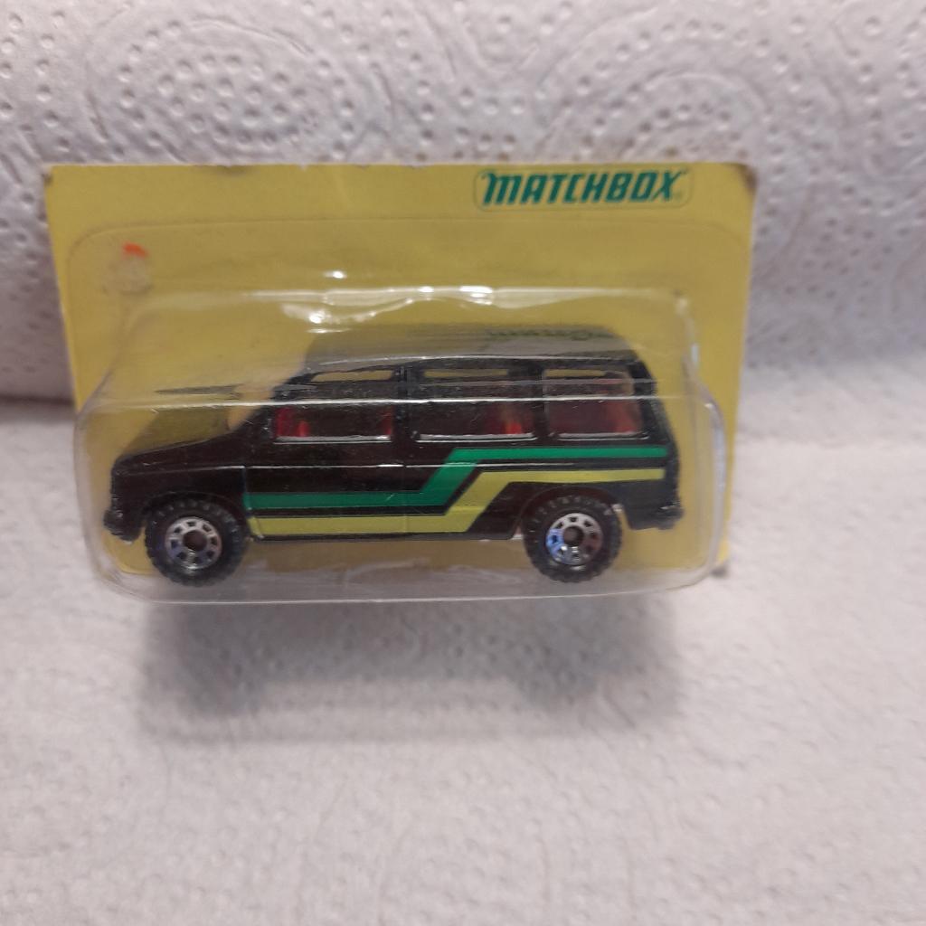 Matchbox 1984 Dodge Caravan., Ophalen of Verzenden, Nieuw, Auto