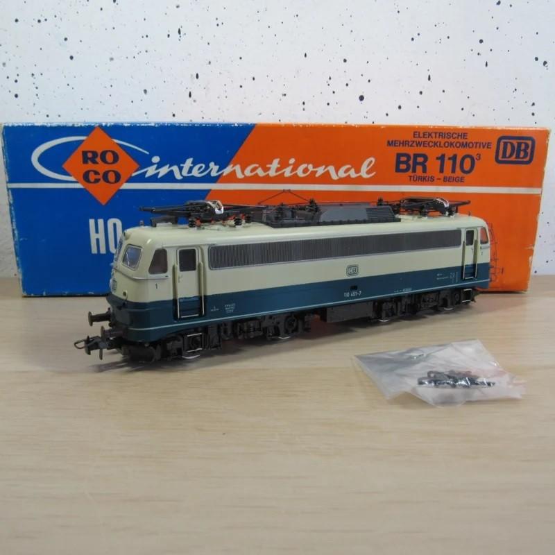 Roco 4137B H0 DB BR110 in ovp, Hobby en Vrije tijd, Modeltreinen | H0, Gebruikt, Ophalen of Verzenden, Roco, Analoog