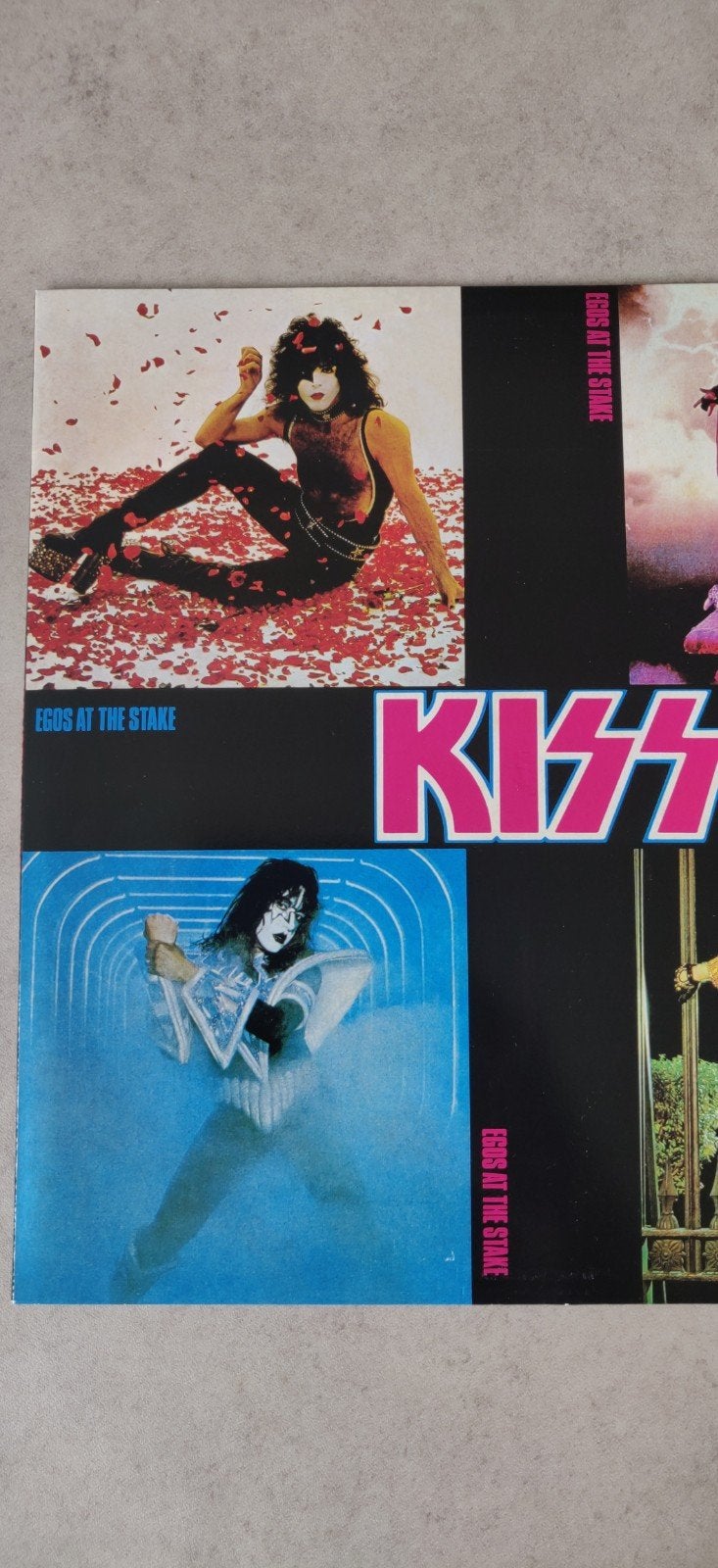 Lp Kiss egos at the stake live, Ophalen of Verzenden, Nieuw in verpakking