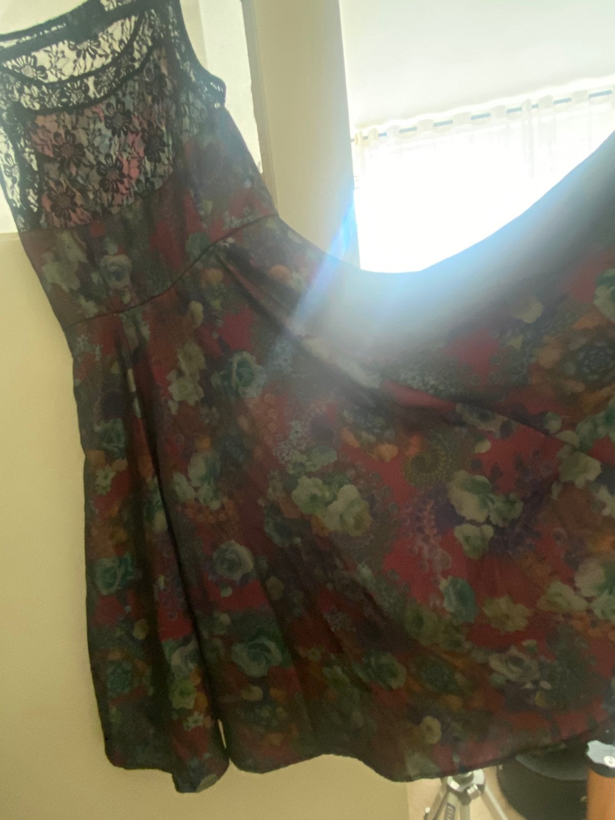 Hearts & Roses jurk, Maat 38/40 (M), Overige typen, Overige kleuren, Ophalen of Verzenden