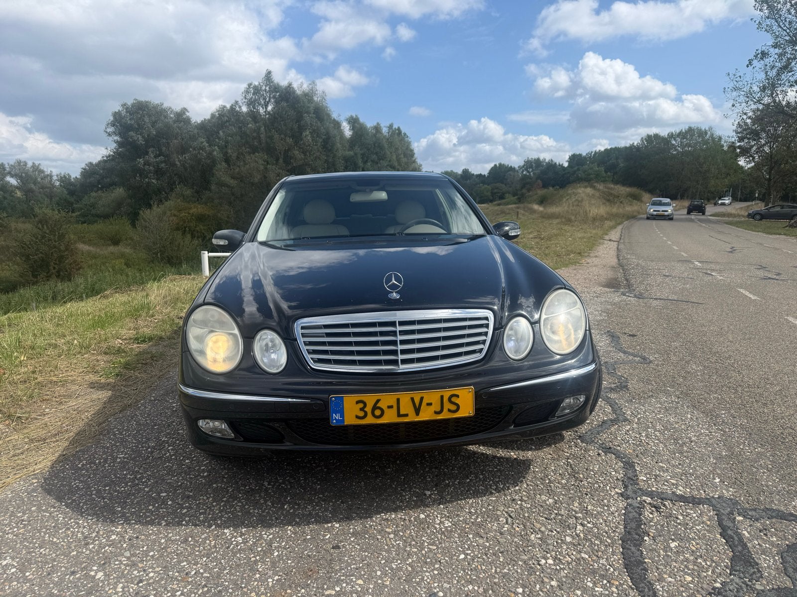 Mercedes-Benz E-Klasse 1.8 E200 Kompressor Sedan AUT 2003, Auto's, Mercedes-Benz, Automaat, Achterwielaandrijving, 4 cilinders