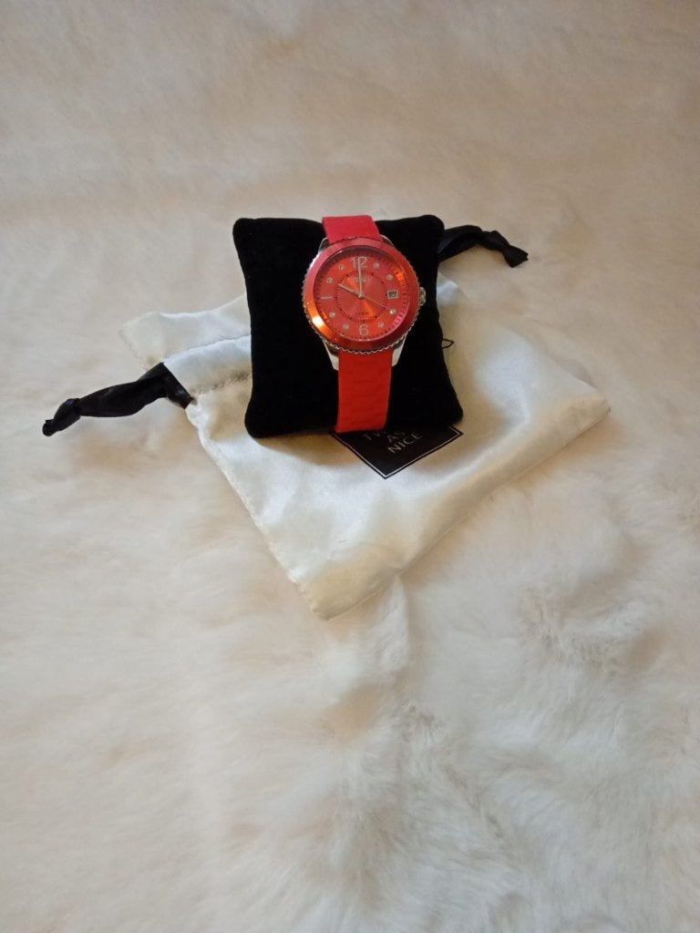 Esprit Horloge Nieuw, Staal, Nieuw, Kunststof, Ophalen of Verzenden