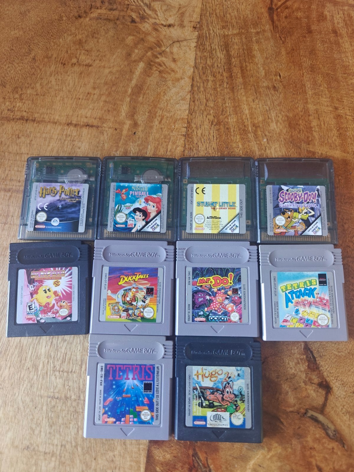 Game Boy spellen - Harry Potter, DuckTales, Tetris en meer!, Gebruikt, Overige genres, 1 speler, Ophalen of Verzenden