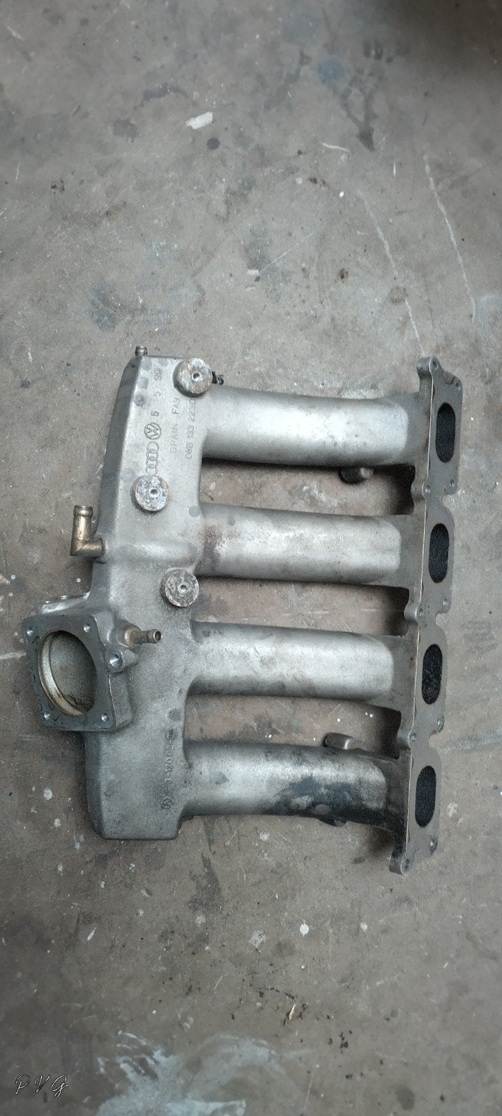 inlaat awx 1.8t, Ophalen