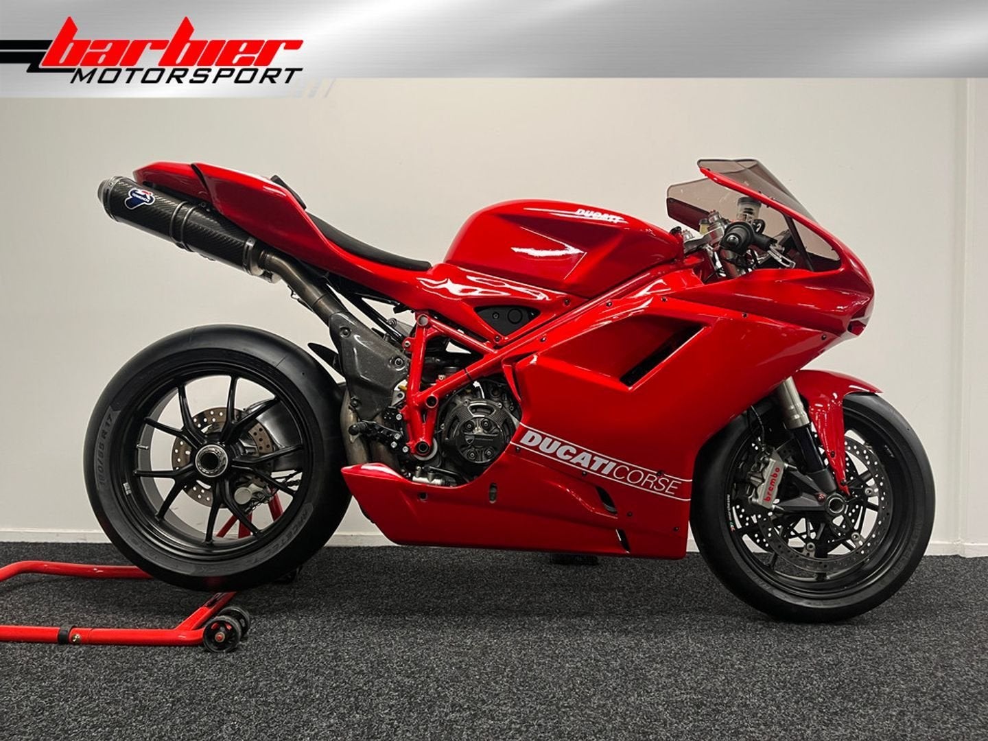 ⭐️⭐️Super mooie Ducati 1098 (bj 2008) ⭐️⭐️, 2 cilinders, 1099 cc, Motorrijbewijs A, Bedrijf
