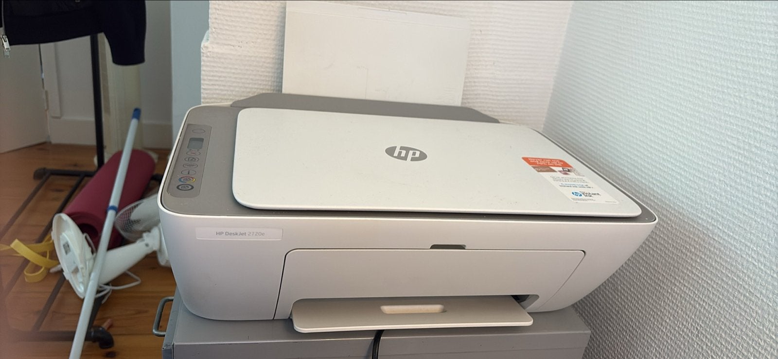 HP DeskJet 2720e All-in-One Printer, Ophalen, Inkjetprinter, All-in-one, Kleur printen