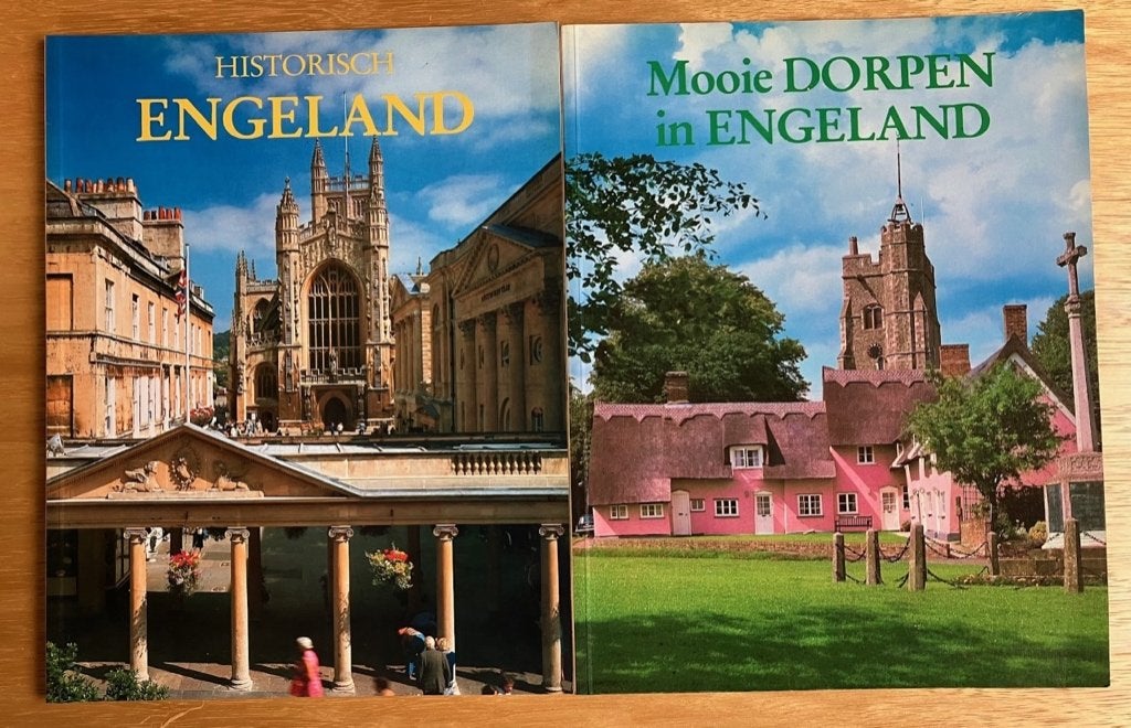 Historisch Engeland + Mooie dorpen in Engeland, Gelezen, Verzenden, Europa, Overige typen