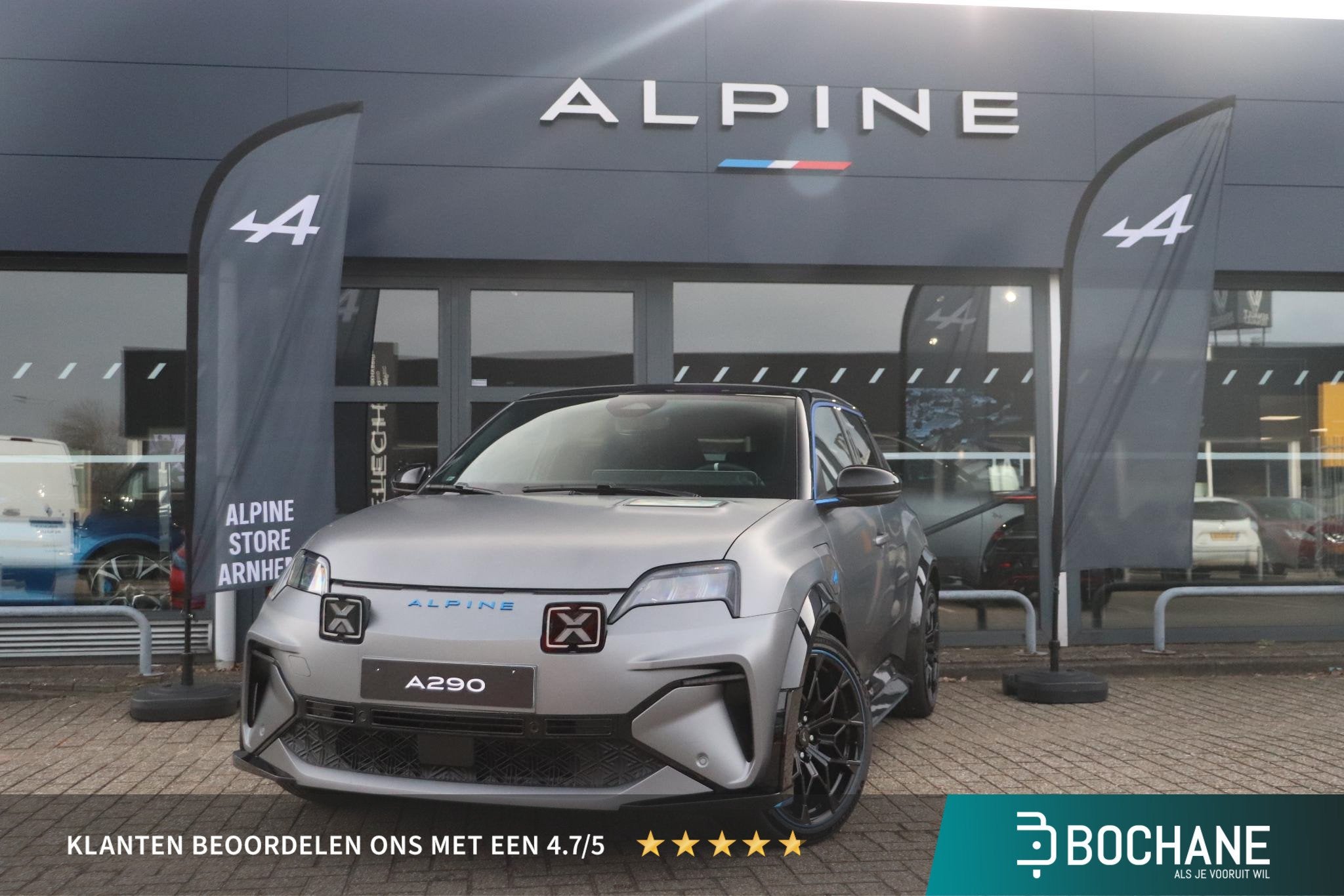 Alpine A290 GT Performance 52 kWh | Stoel & Stuurverwarming
