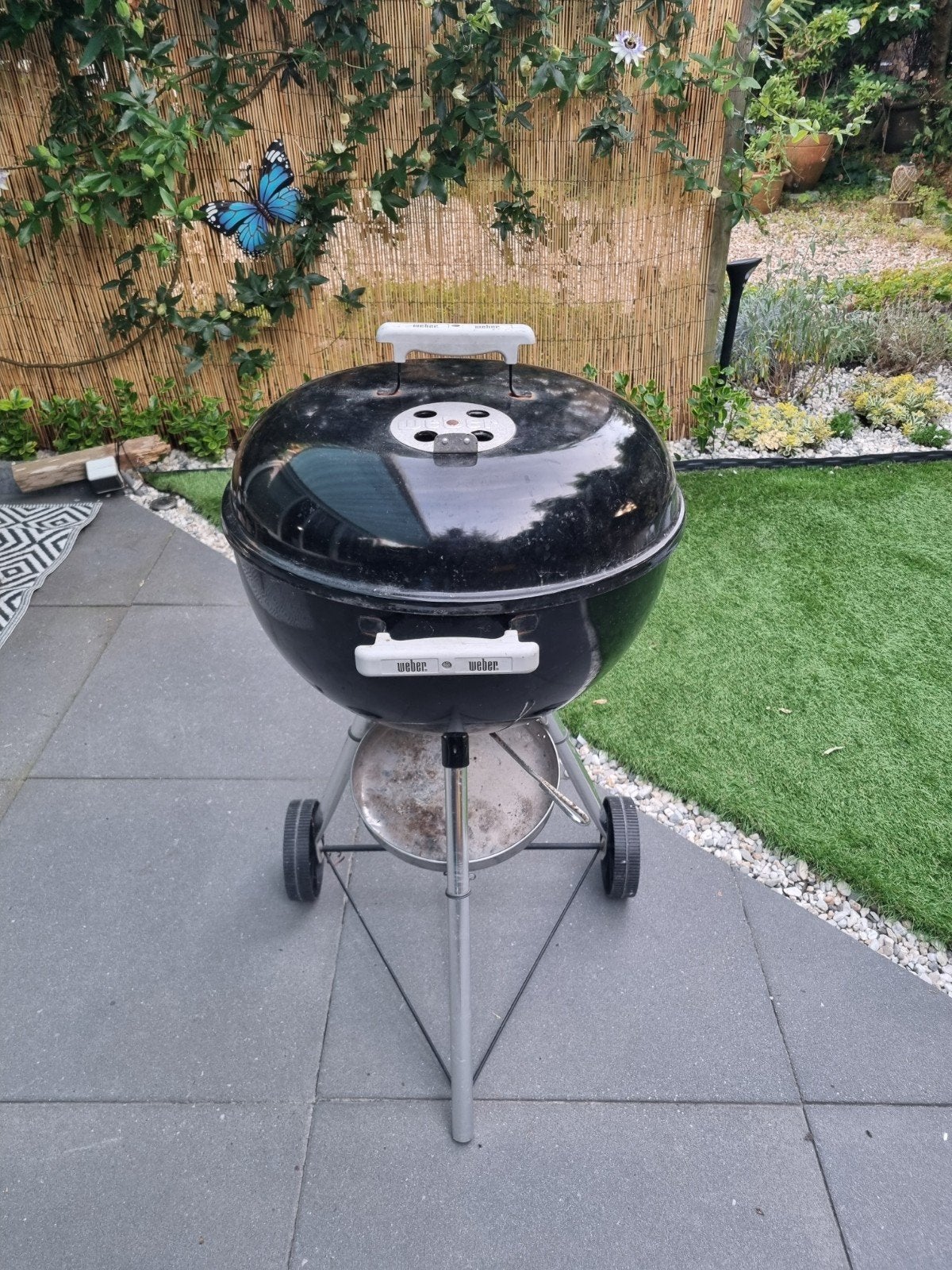 GRATIS!! Weber Compact Kettle houtskool BBQ, Ophalen