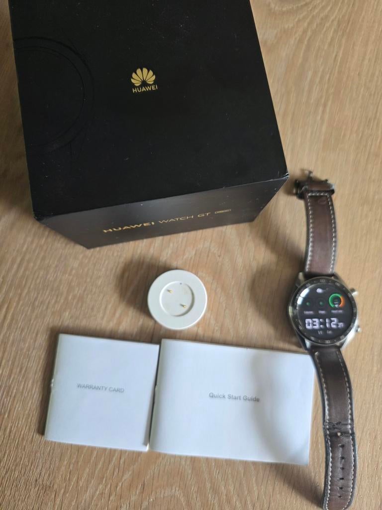 Huawei  GT smartwatch, Ophalen of Verzenden, Leer, Overige merken