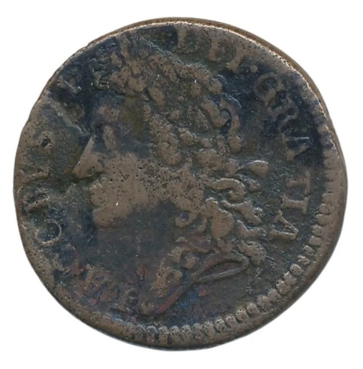 Ierland 1 ‘Gun money’ Shilling 1689