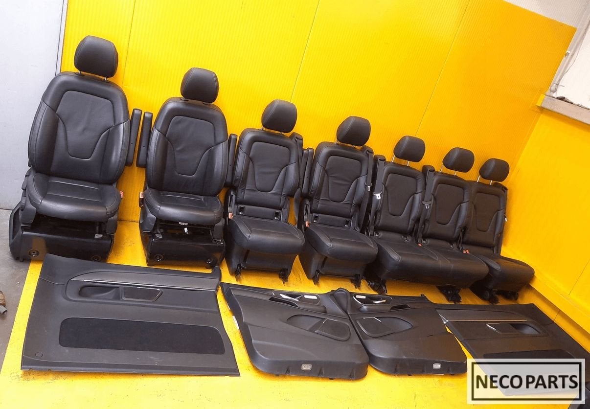 MERCEDES-BENZ V W447 LONG INTERIEUR SET STOELEN VERWARMD, Gebruikt, -, Ophalen of Verzenden, -