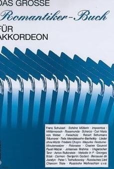 accordeon-das grosse Romantiker-Buch für Akkordeon, Ophalen of Verzenden, Artiest of Componist, Populair, Accordeon