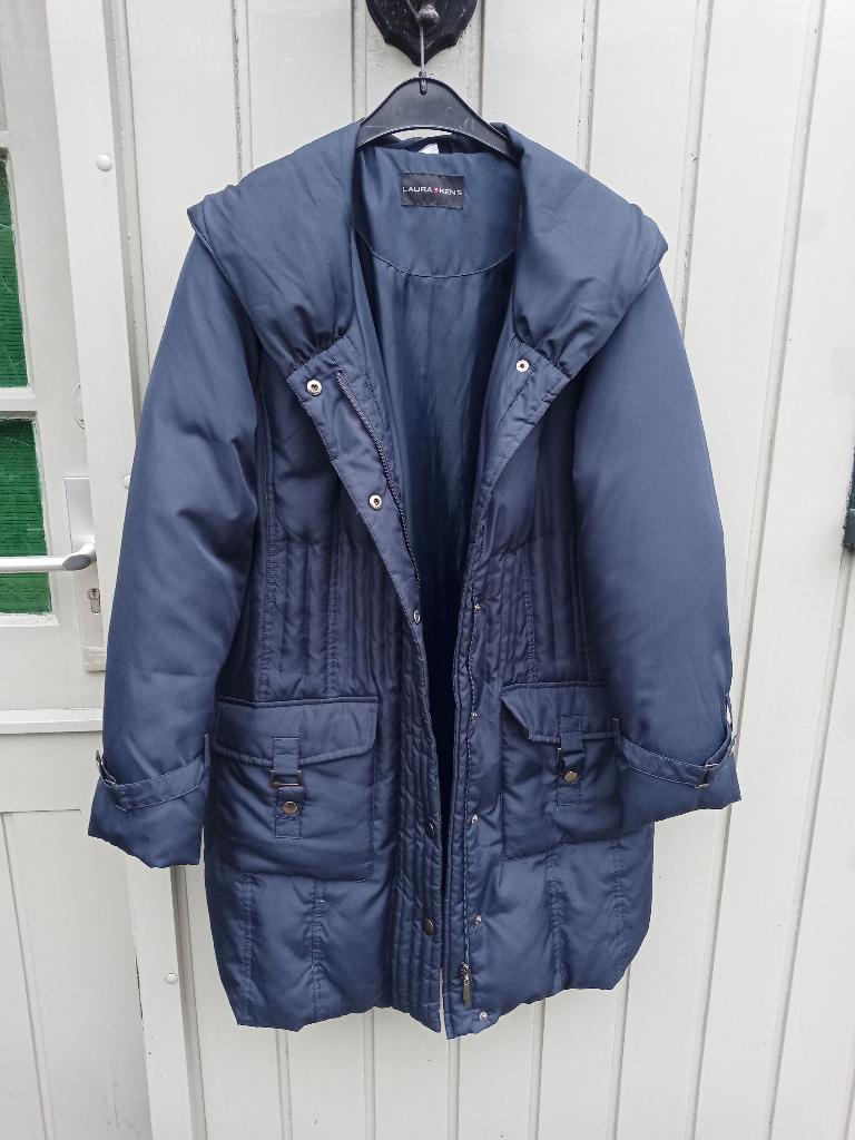 jassen winter dames, Kleding | Dames, Blauw, Maat 42/44 (L), Ophalen of Verzenden, Zo goed als nieuw