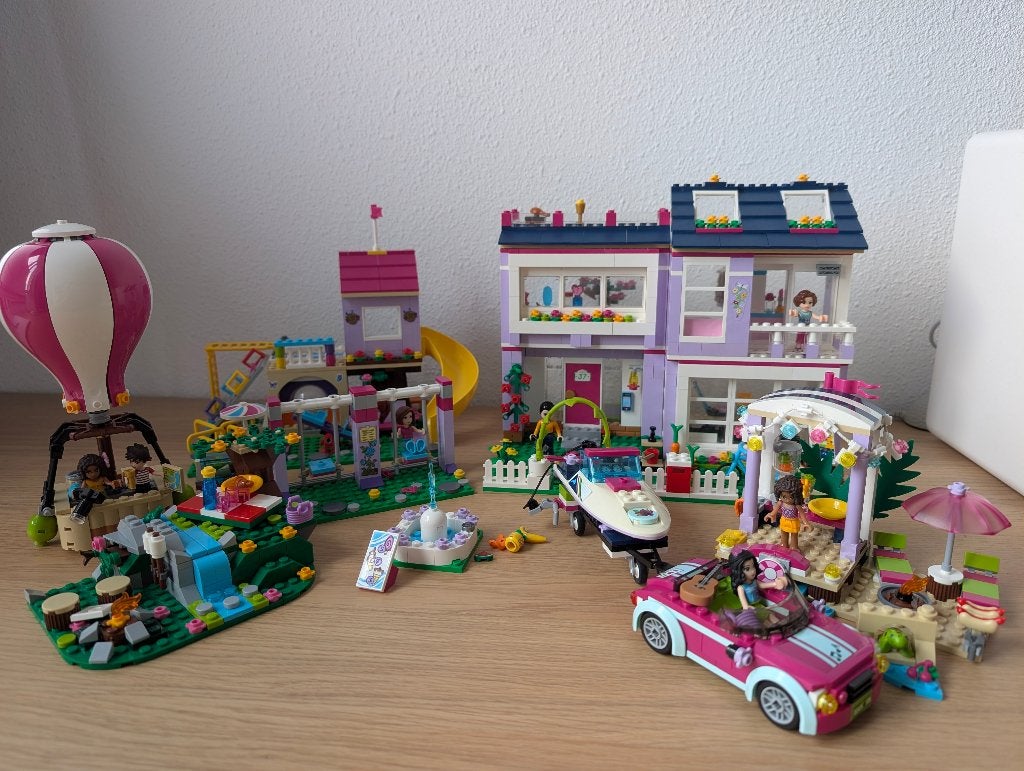 Meerdere lego Friends sets, Lego, Friends, Ophalen of Verzenden, Zo goed als nieuw