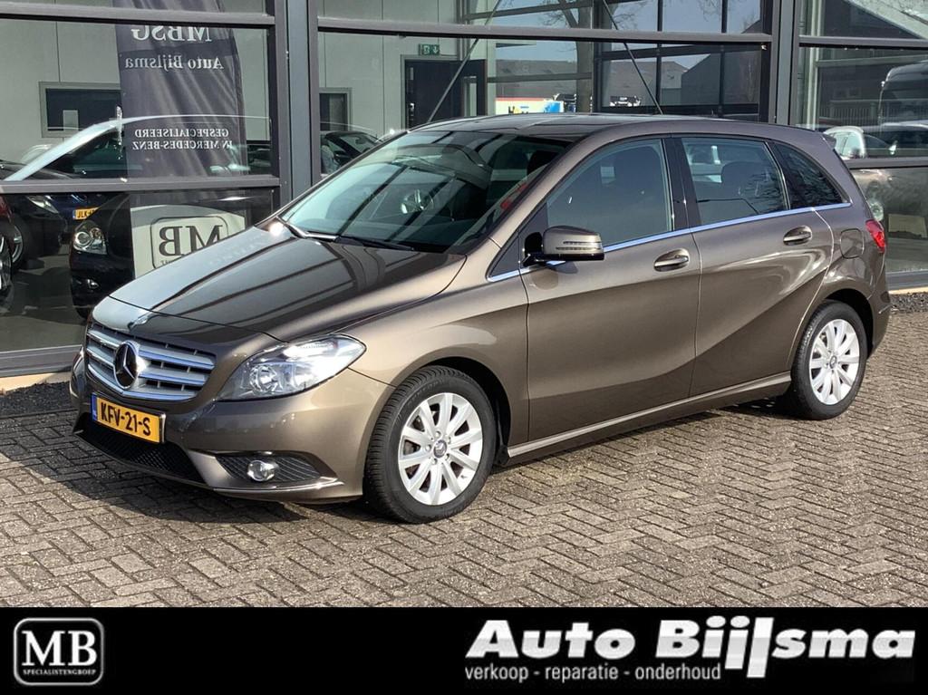 Mercedes B-klasse 180 automaat, navi, cruise, parkeersensore, Auto's, Euro 5, 1325 kg, Gebruikt, 4 cilinders