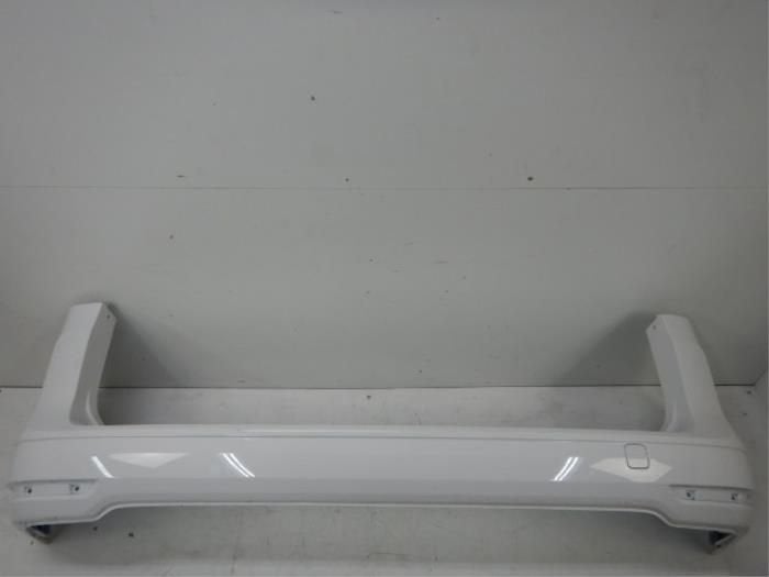 Achterbumper Volkswagen Caddy (22723986), Auto-onderdelen, Ophalen of Verzenden, Gebruikt, Achter, Bumper