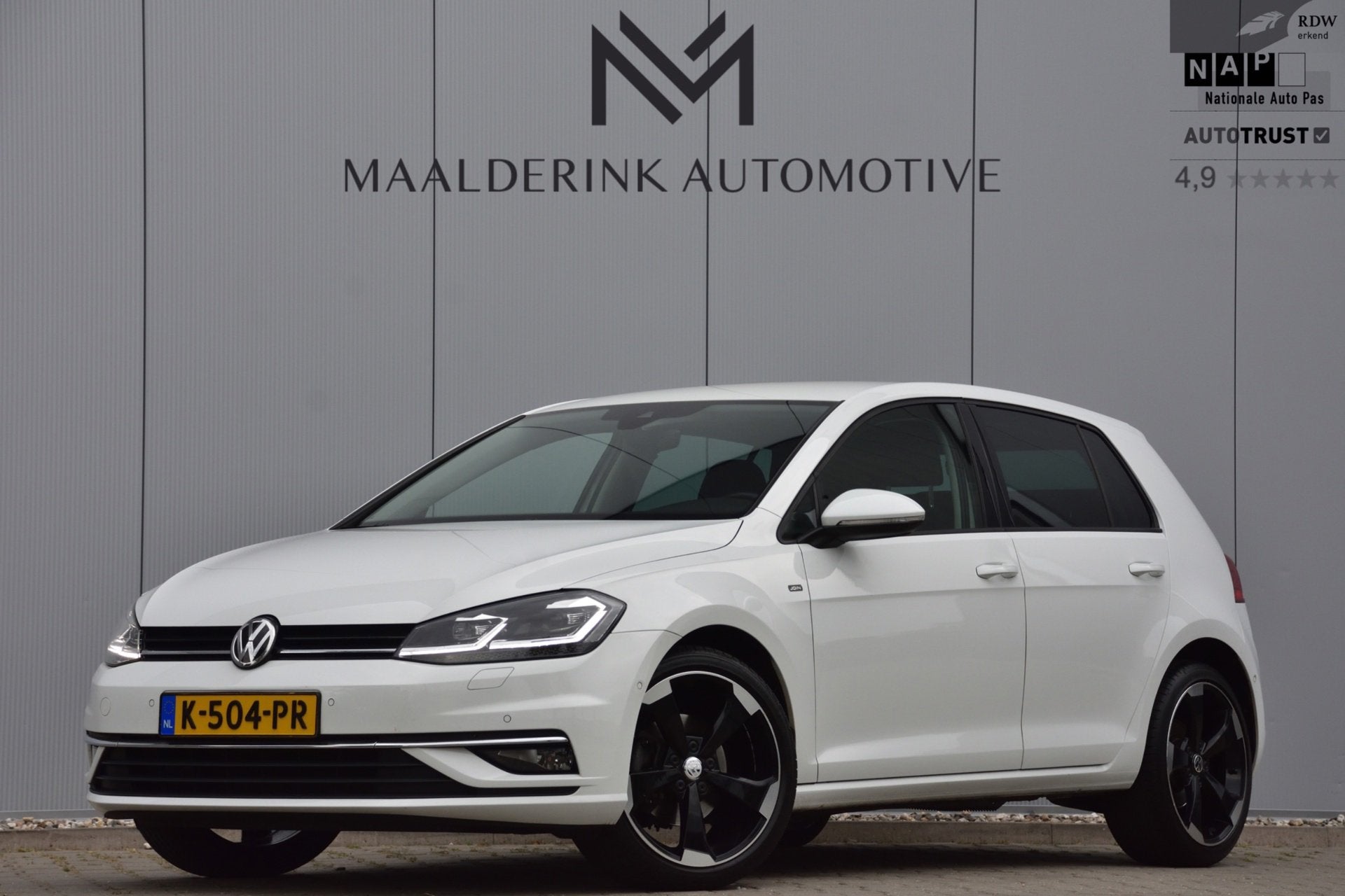 Volkswagen Golf 1.4 TSI Join Led, Navigatie, Stoelverwarming, Auto's, Voorwielaandrijving, Gebruikt, 4 cilinders, Wit