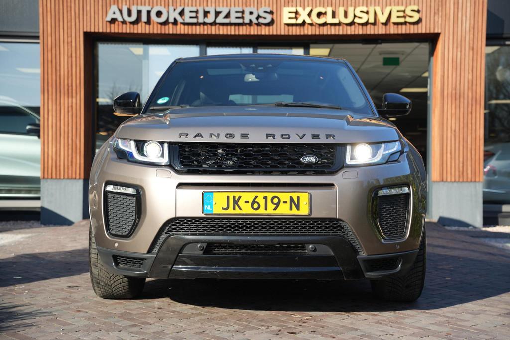 Land Rover Range Rover Evoque 2.0 TD4 HSE Dynamic Leer LED S, Auto's, Automaat, 1998 cc, Bi-Xenon koplampen, Gebruikt