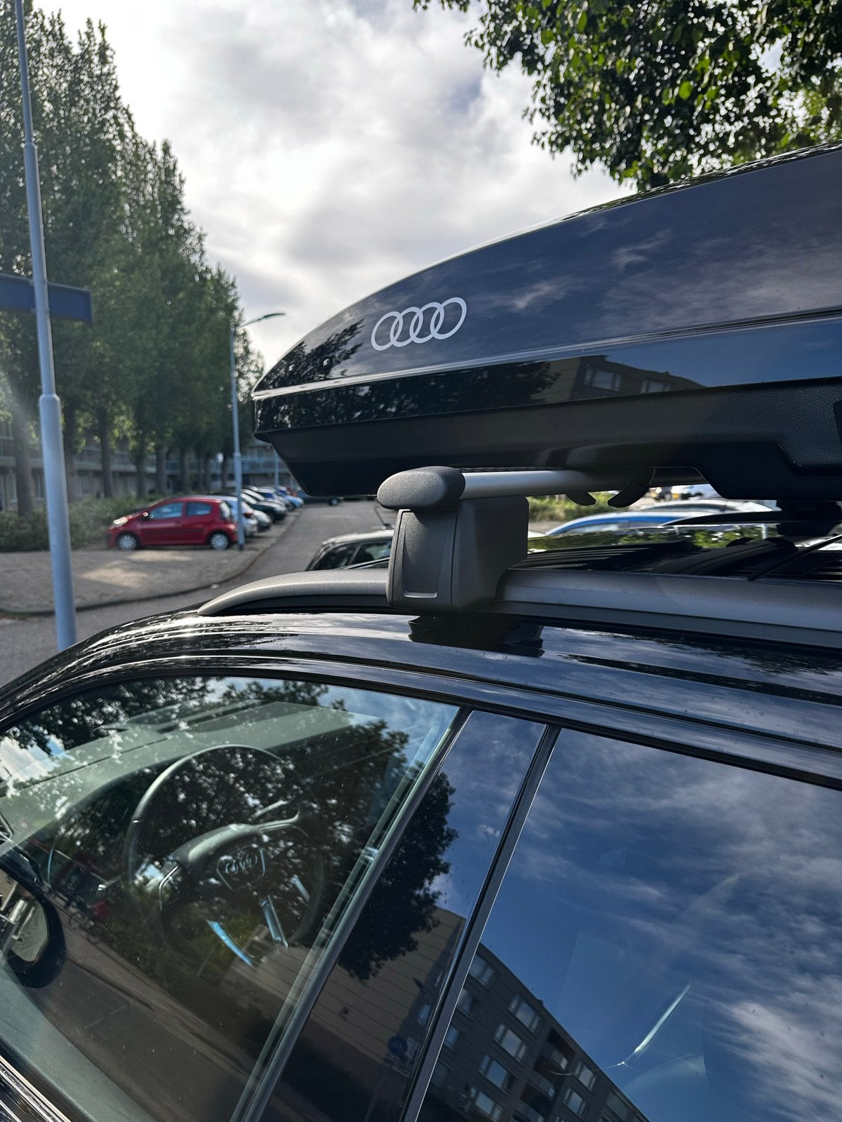 Originele Audi Q8/RSQ8/SQ8 dakdragers gebruikt, Ophalen of Verzenden, Gebruikt