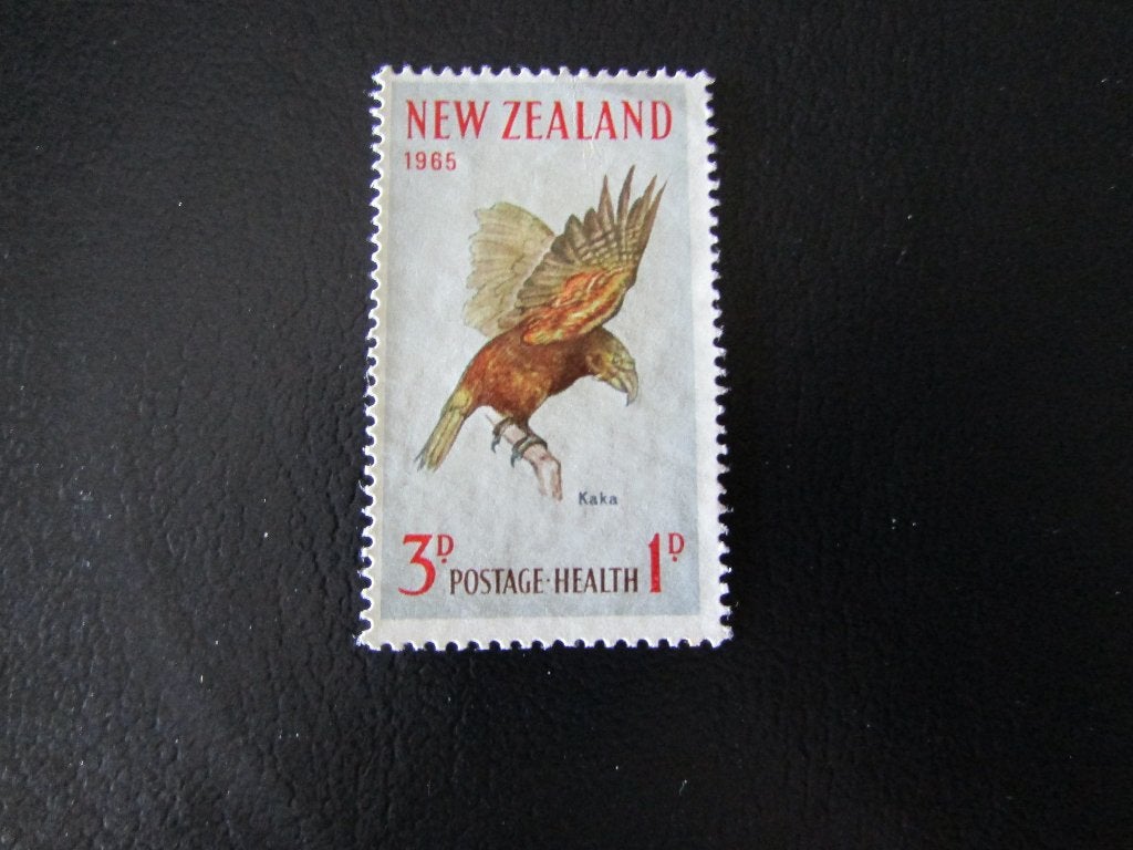Postzegel Vogel: Kaka uit Nieuw-Zeeland, Ophalen of Verzenden, Postfris, Dier of Natuur
