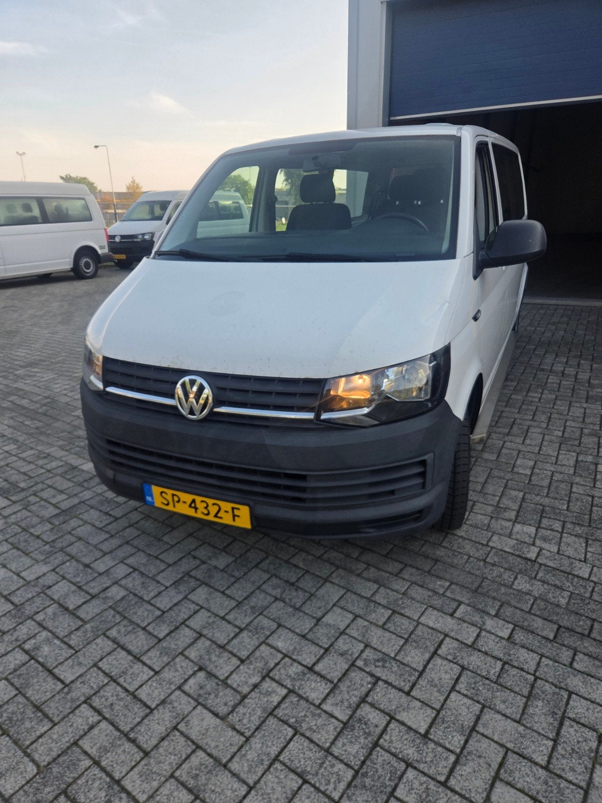 Volkswagen Transporter 2.0 TSI 110KW Kombi 2018 Wit, Auto's, Voorwielaandrijving, 1984 cc, Wit, Handgeschakeld