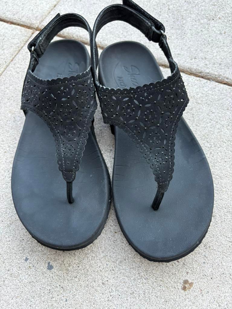 Skechers arch fit, Ophalen of Verzenden, Zo goed als nieuw, Sandalen of Muiltjes
