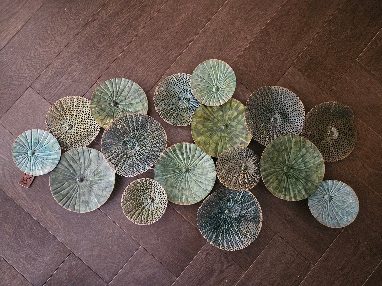 COCO Maison Decoratiestuk - Zo goed als nieuw, Ophalen, Zo goed als nieuw, Meerkleurig, Metaal