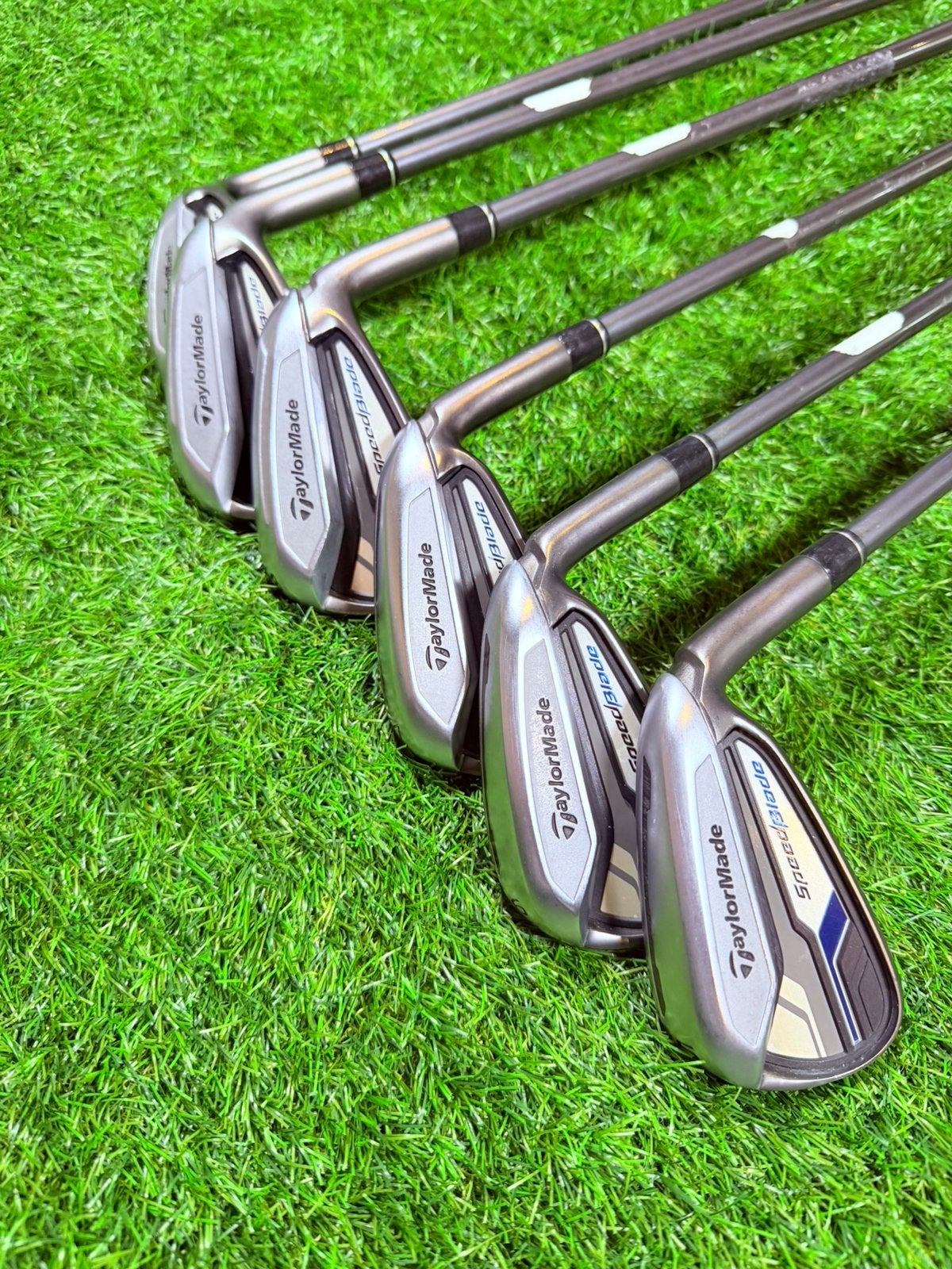 TaylorMade SpeedBlade IJzers – 5 t/m PW (Rechtshandig), Overige merken, Set, Taylormade, Taylormade