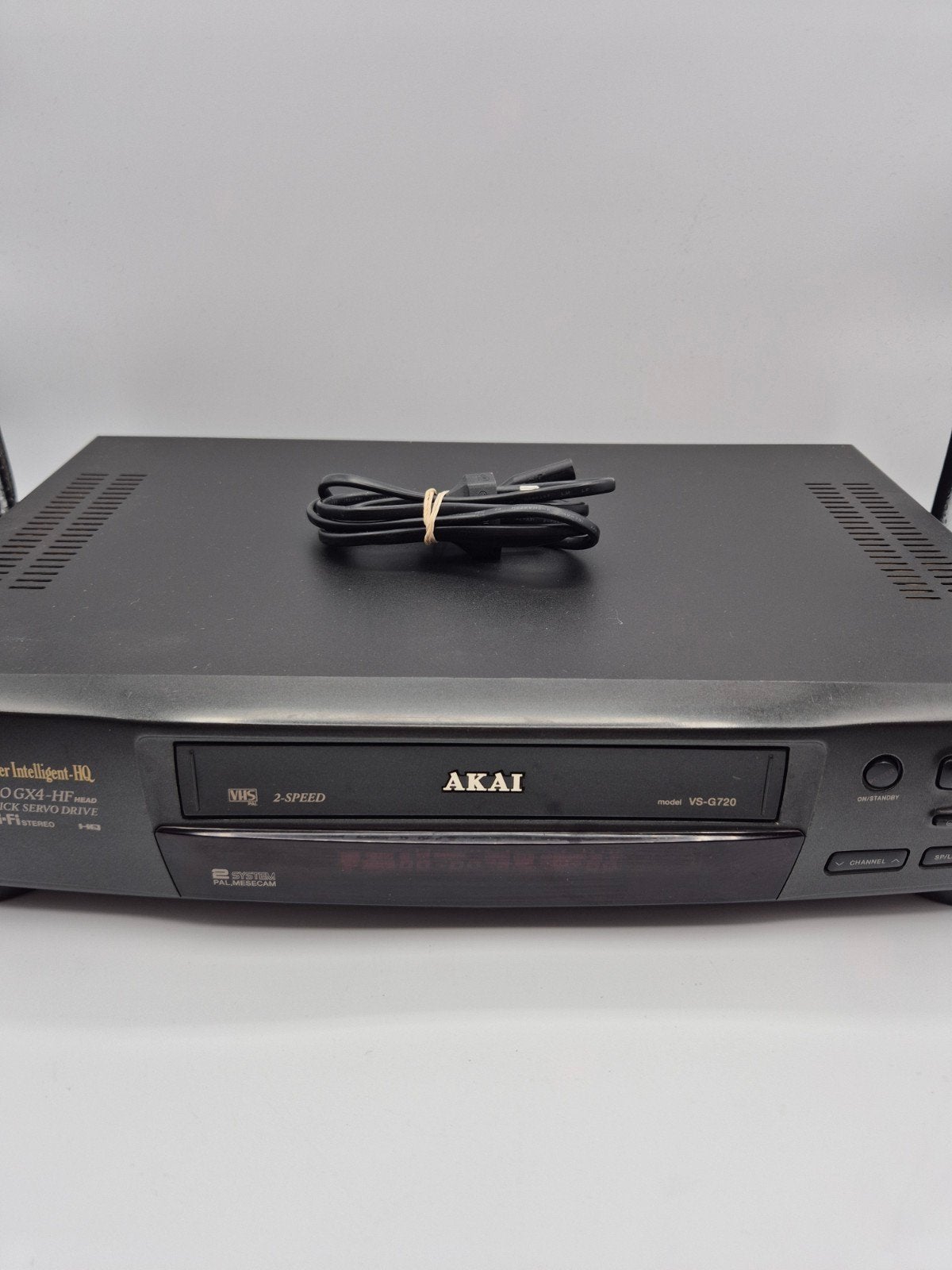 Akai VS-G720 VHS-speler - Super Intelligent-HQ, Gebruikt, Onbekend, Ophalen of Verzenden, Onbekend
