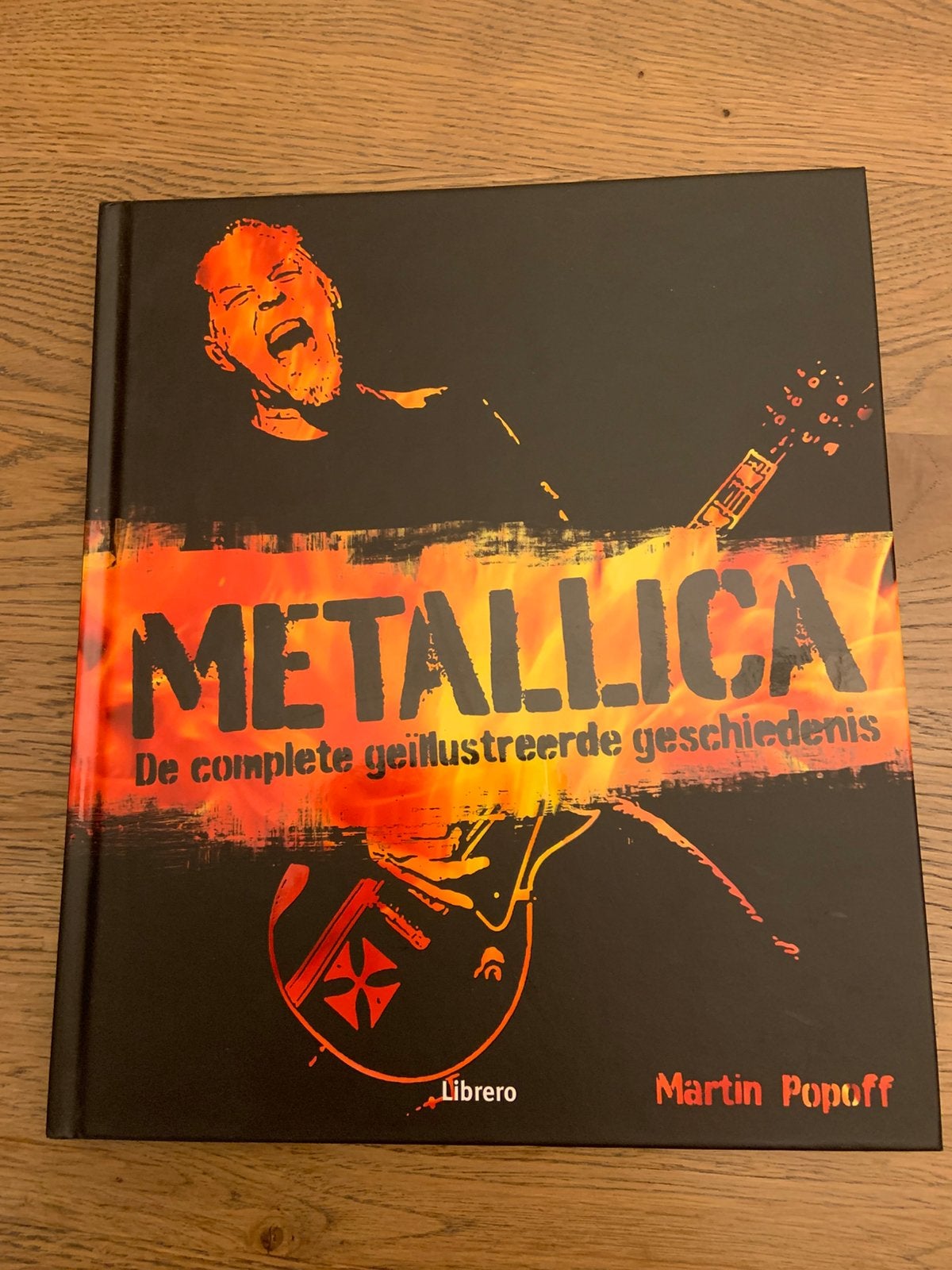 Metallica. De complete geïllustreerde geschiedenis. M.Propof, Ophalen of Verzenden, Zo goed als nieuw