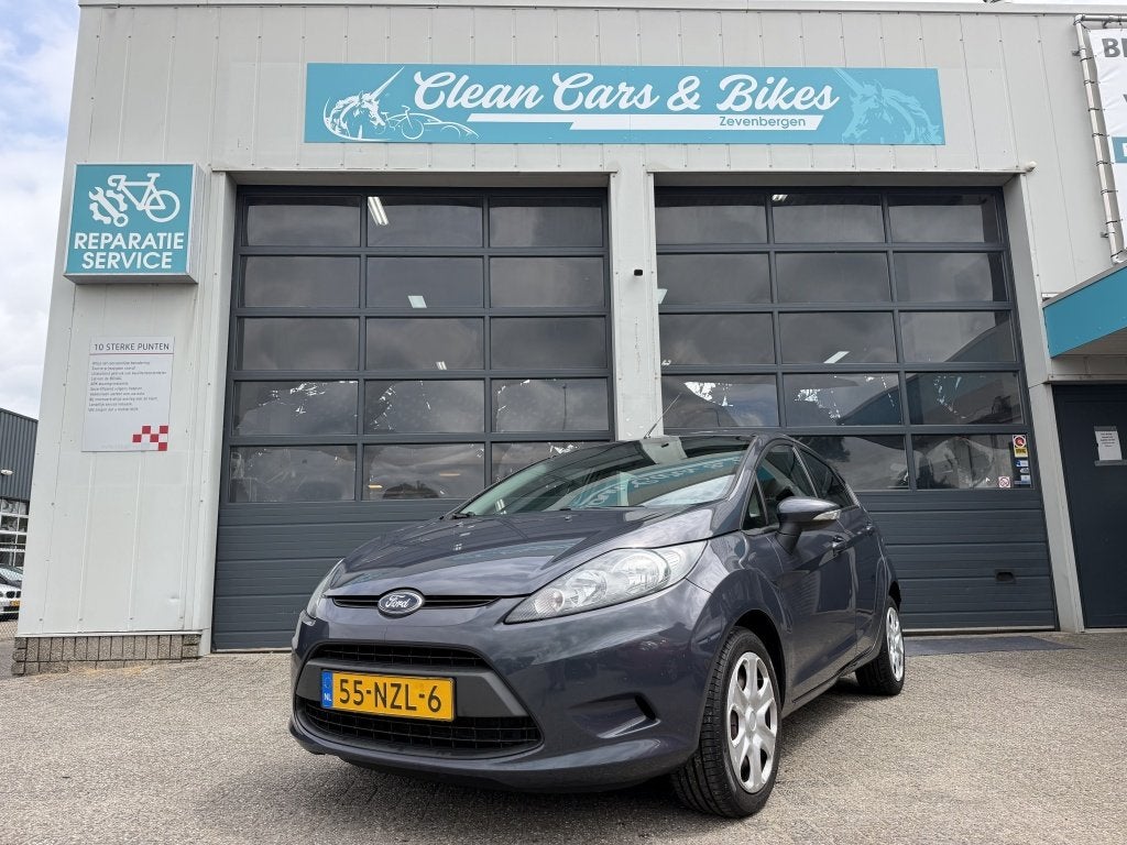 Ford Fiesta 1.25 Limited (bj 2011), Auto's, Ford, Bedrijf, Te koop, Fiësta, ABS, Airbags, Alarm, Centrale vergrendeling, Electronic Stability Program (ESP)