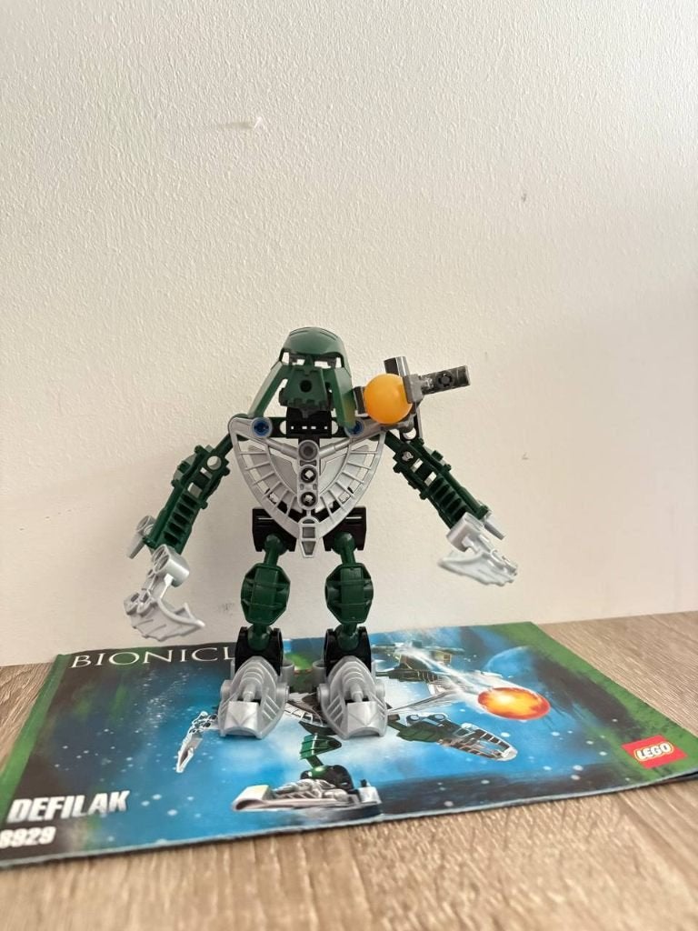 Lego Bionicle 8929 Defilak, Inclusief instructies, Bionicle, Lego, Ophalen of Verzenden