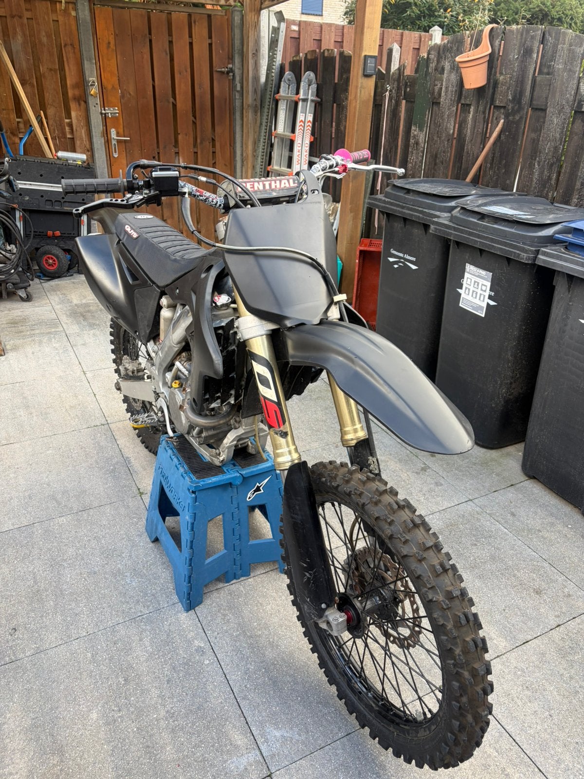 Suzuki RMZ 250cc 2009, Fietsen en Brommers, Ophalen, 250 cc, Gebruikt, Suzuki