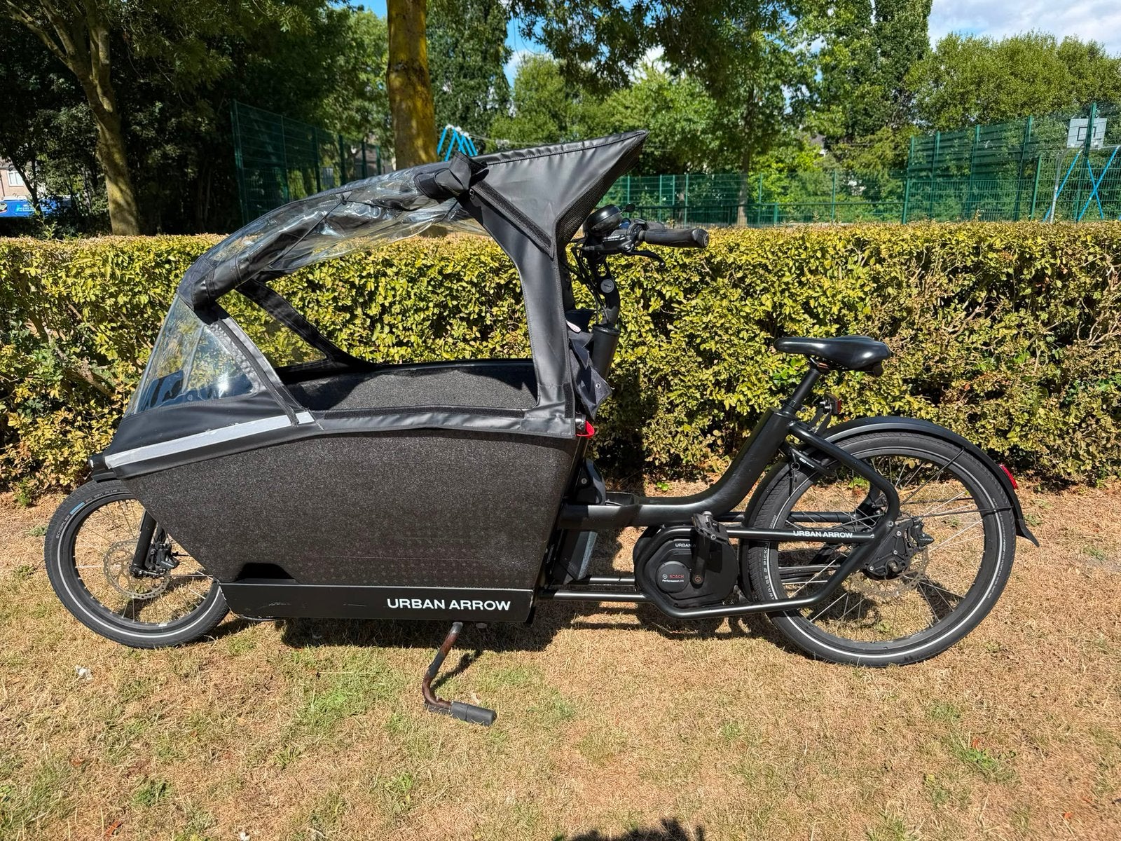 urban arrow performance line, Ophalen, Zo goed als nieuw, 1 kind, Huif