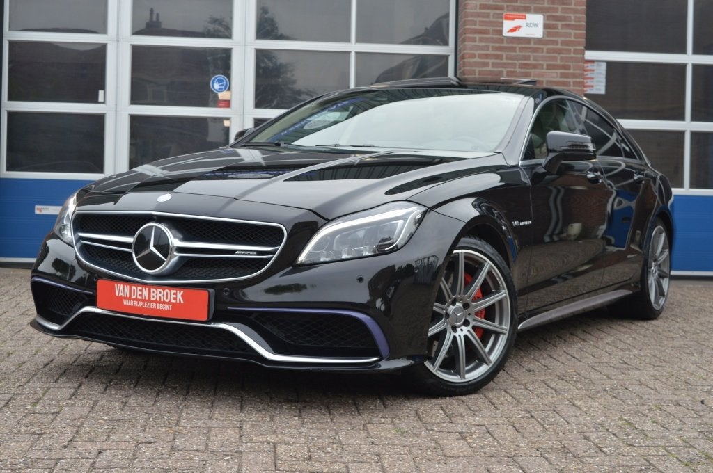 Mercedes-Benz CLS-Klasse -klasse AMG CLS 63 S 4Matic | AUT -, Auto's, Automaat, 5461 cc, Achterwielaandrijving, Gebruikt