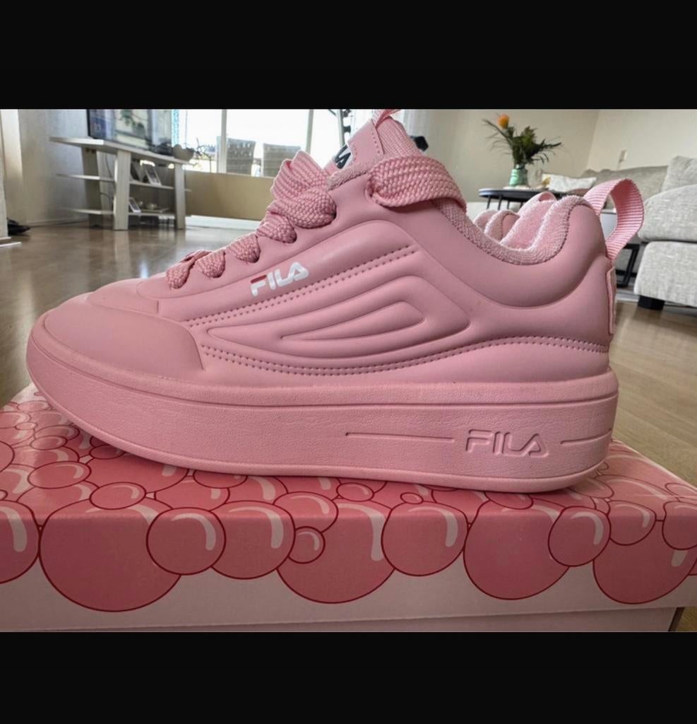 Fila Roze Sneakers maat 39 - NIEUW in de doos, Nieuw, Ophalen of Verzenden, Sneakers of Gympen, Roze