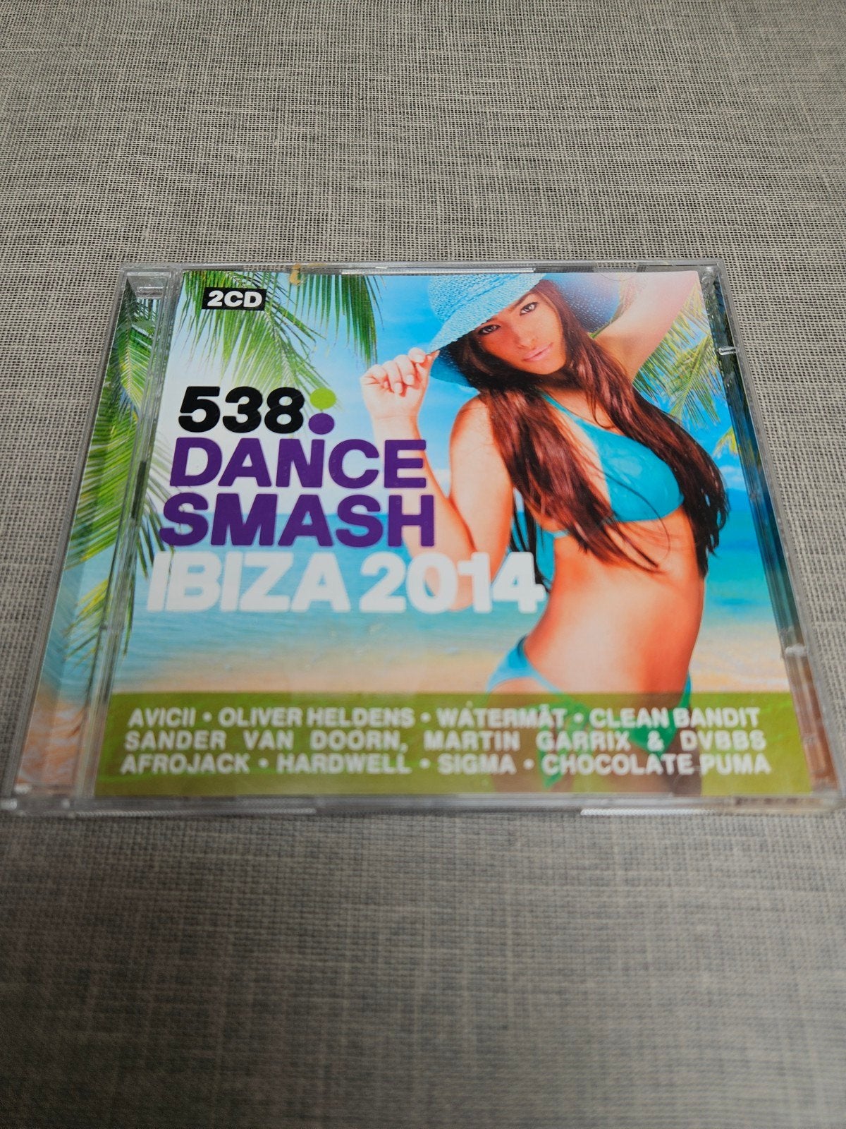538 Dance Smash Ibiza 2014 - 2CD, Ophalen of Verzenden, Zo goed als nieuw, Dance, Verzamelalbum