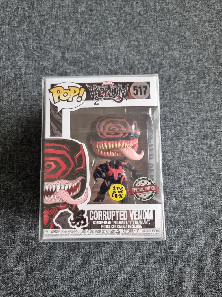 Funko Pop! Corrupted Venom Special Edition #517, Ophalen of Verzenden, Zo goed als nieuw