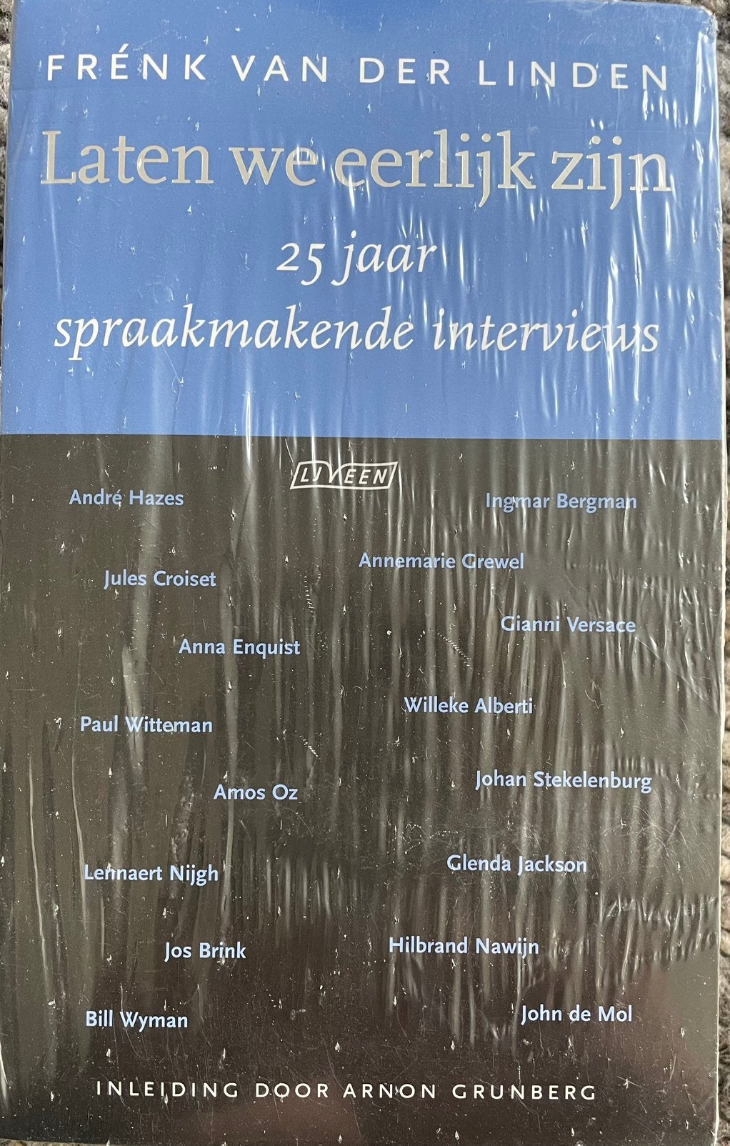 F. van der Linden - Laten we eerlijk zijn, Ophalen of Verzenden, Zo goed als nieuw, F. van der Linden