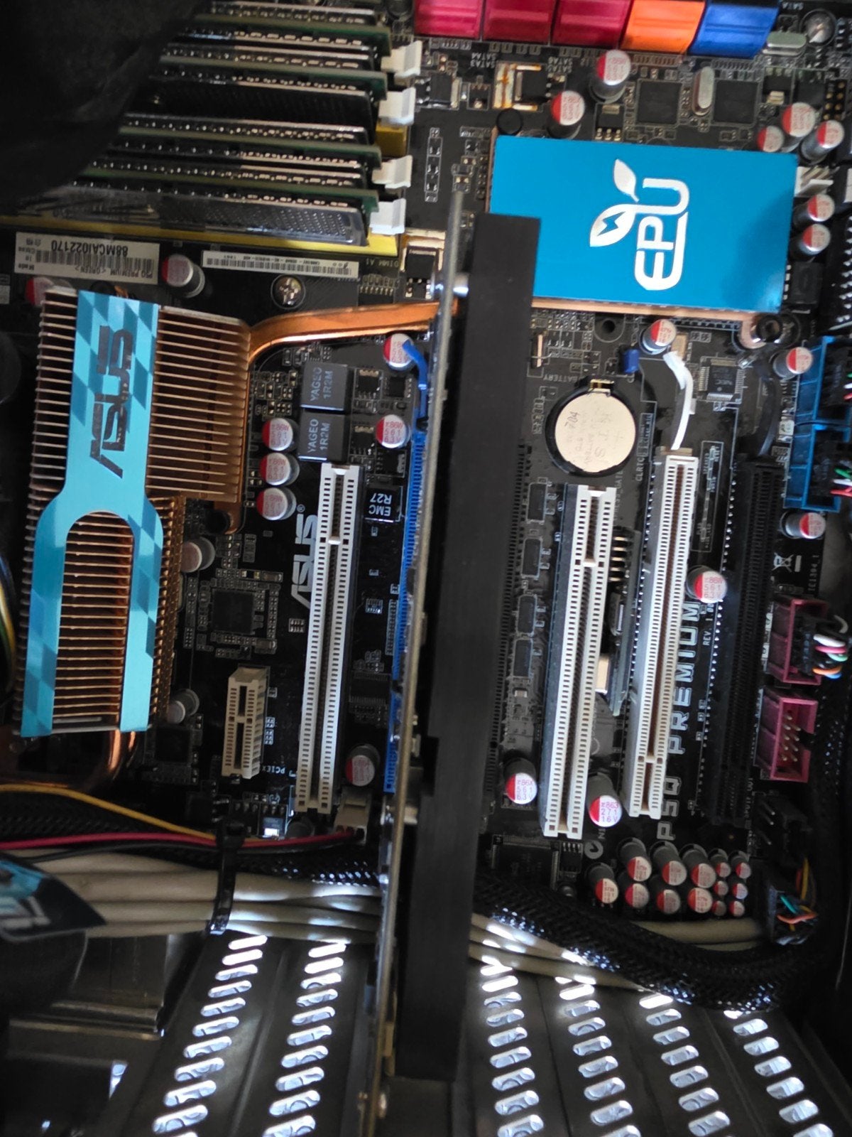 Lian Li Server PC - ASUS Moederbord, Intel Processor, Ophalen, Gebruikt, HDD, 32 GB